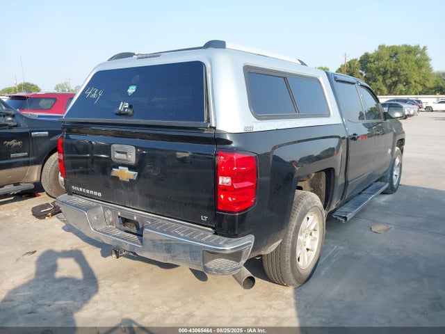 Продаж на аукціоні авто 2018 Chevrolet Silverado 1500 1lt, vin: 3GCPCREH2JG364264, номер лоту: 43065464