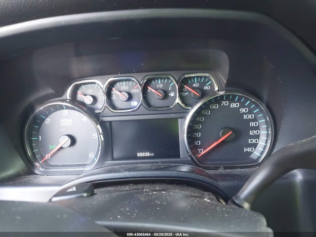 Продаж на аукціоні авто 2018 Chevrolet Silverado 1500 1lt, vin: 3GCPCREH2JG364264, номер лоту: 43065464