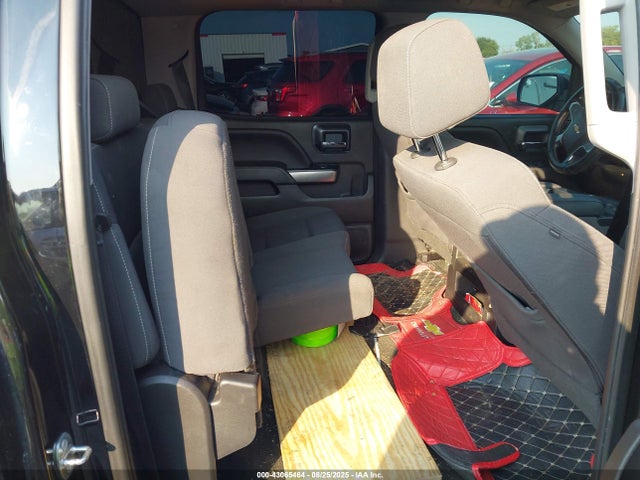 Продаж на аукціоні авто 2018 Chevrolet Silverado 1500 1lt, vin: 3GCPCREH2JG364264, номер лоту: 43065464