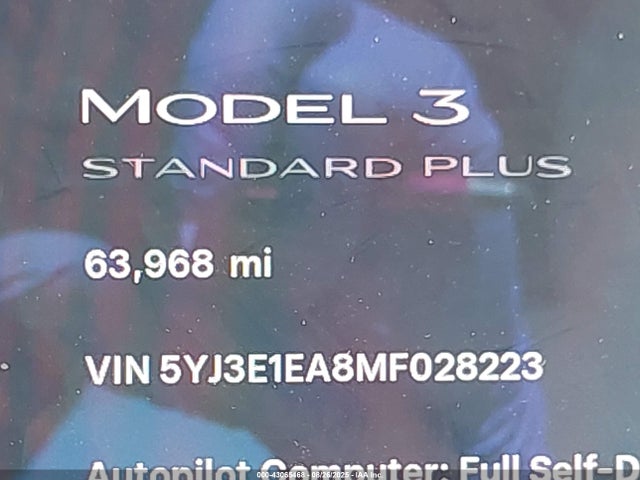 Tesla MODEL 3 2021 5YJ3E1EA8MF028223 Image 15
