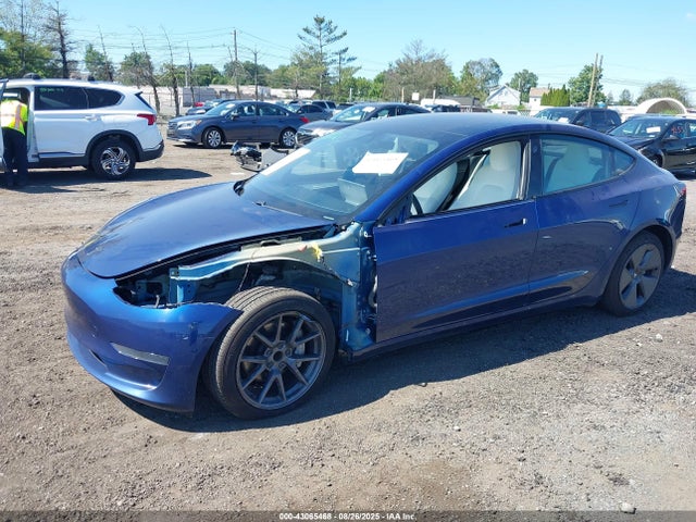 2021 TESLA MODEL 3 5YJ3E1EA8MF028223 Photo 1