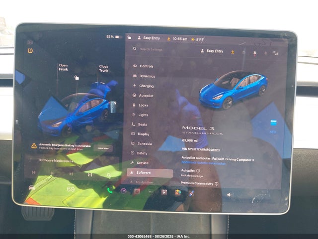 2021 TESLA MODEL 3 5YJ3E1EA8MF028223 Photo 6