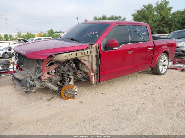 2019 FORD F-150 1FTEW1EGXKFA80360 Photo 1
