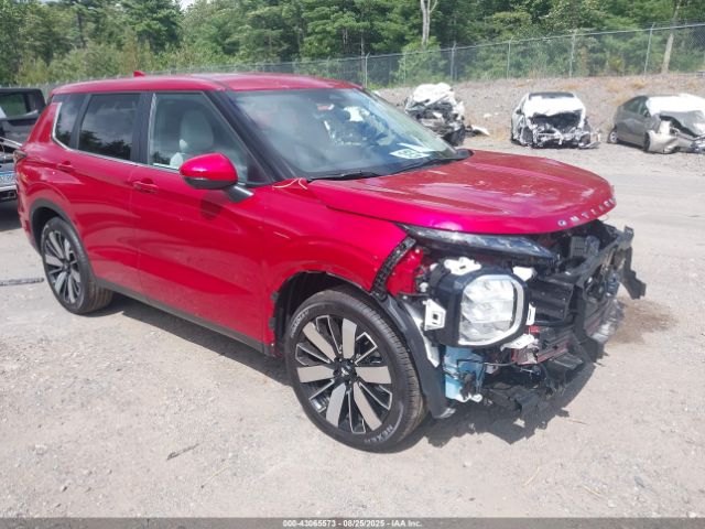 2025 MITSUBISHI OUTLANDER JA4J4VA86SZ024807