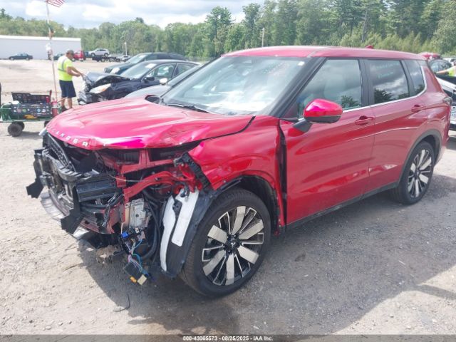 2025 MITSUBISHI OUTLANDER JA4J4VA86SZ024807 Photo 1