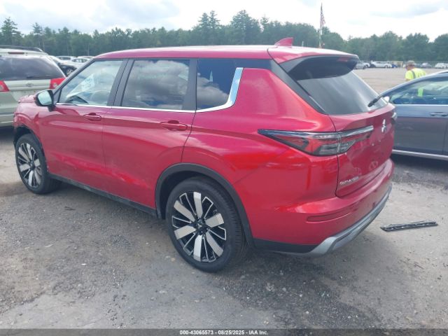 2025 MITSUBISHI OUTLANDER JA4J4VA86SZ024807 Photo 2