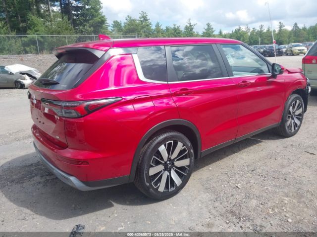 2025 MITSUBISHI OUTLANDER JA4J4VA86SZ024807 Photo 3