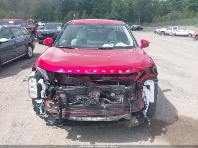 2025 MITSUBISHI OUTLANDER JA4J4VA86SZ024807 Photo 5