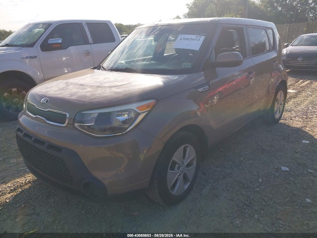 2015 Kia Soul მანქანა იყიდება აუქციონზე, vin: KNDJN2A21F7234374, აუქციონის ნომერი: 43065653