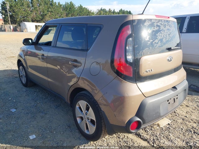 2015 Kia Soul მანქანა იყიდება აუქციონზე, vin: KNDJN2A21F7234374, აუქციონის ნომერი: 43065653
