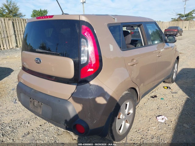 2015 Kia Soul მანქანა იყიდება აუქციონზე, vin: KNDJN2A21F7234374, აუქციონის ნომერი: 43065653