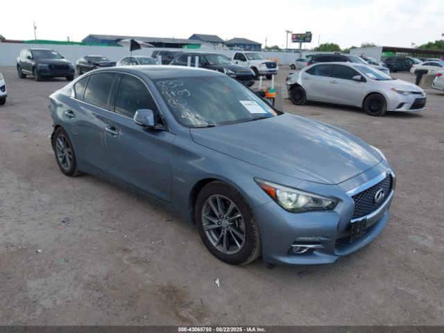 2015 INFINITI Q50 HYBRID JN1AV7APXFM790843