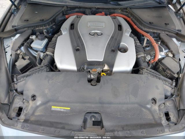 2015 INFINITI Q50 HYBRID JN1AV7APXFM790843 Photo 9