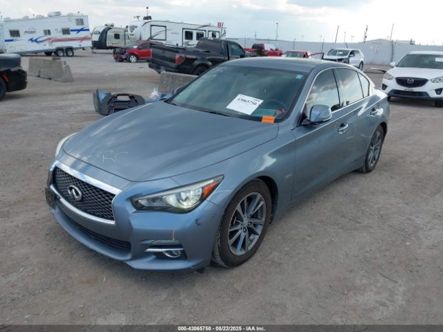 2015 INFINITI Q50 HYBRID JN1AV7APXFM790843 Photo 1