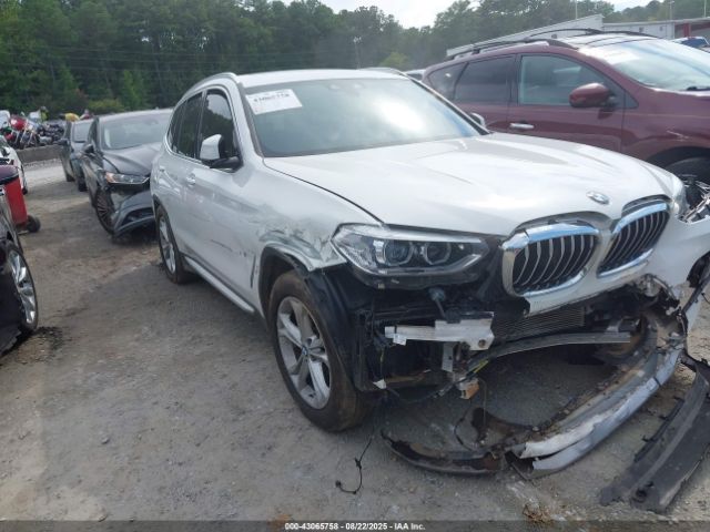 2020 BMW X3 5UXTY5C04L9D58508