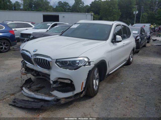 2020 BMW X3 5UXTY5C04L9D58508 Photo 1