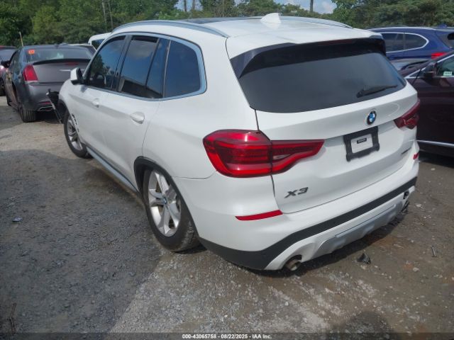 2020 BMW X3 5UXTY5C04L9D58508 Photo 2