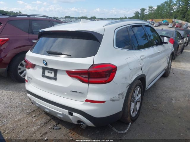 2020 BMW X3 5UXTY5C04L9D58508 Photo 3