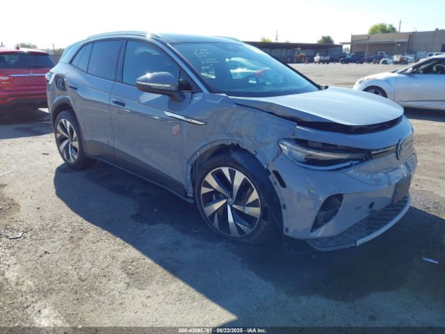 2022 VOLKSWAGEN ID.4 WVGKMPE25NP051326