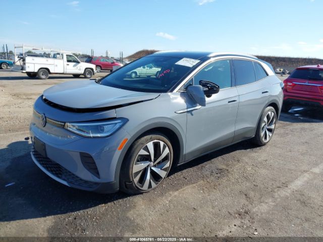 2022 VOLKSWAGEN ID.4 WVGKMPE25NP051326 Photo 1