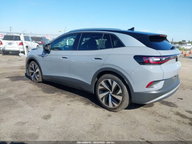 2022 VOLKSWAGEN ID.4 WVGKMPE25NP051326 Photo 2