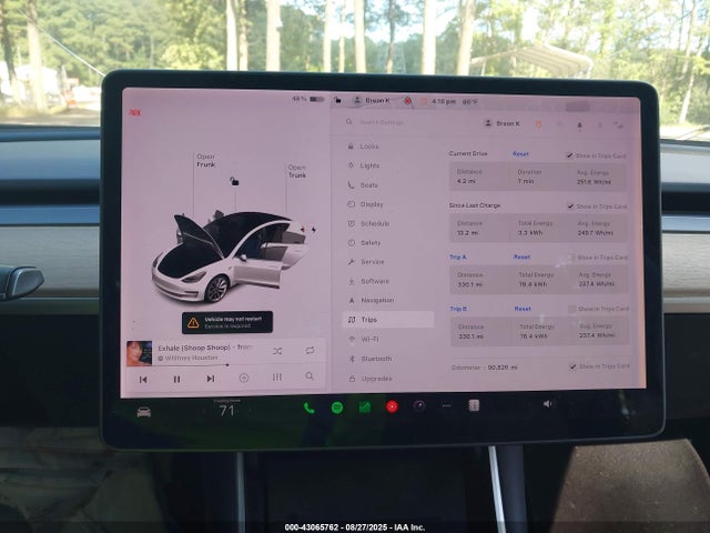 Tesla MODEL 3 2018 5YJ3E1EB8JF067799 Image 17