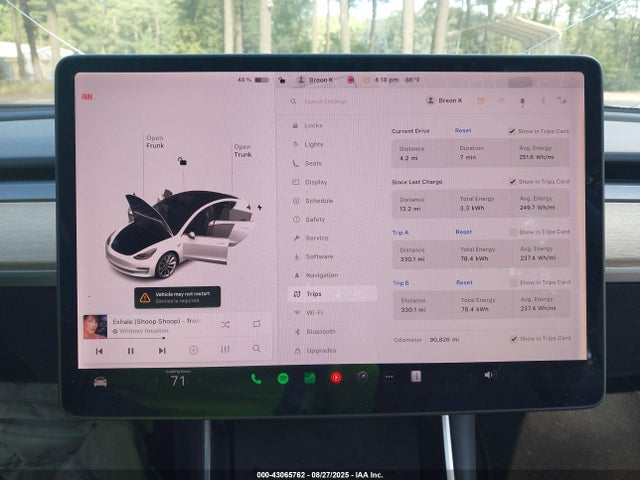 2018 TESLA MODEL 3 5YJ3E1EB8JF067799 Photo 6