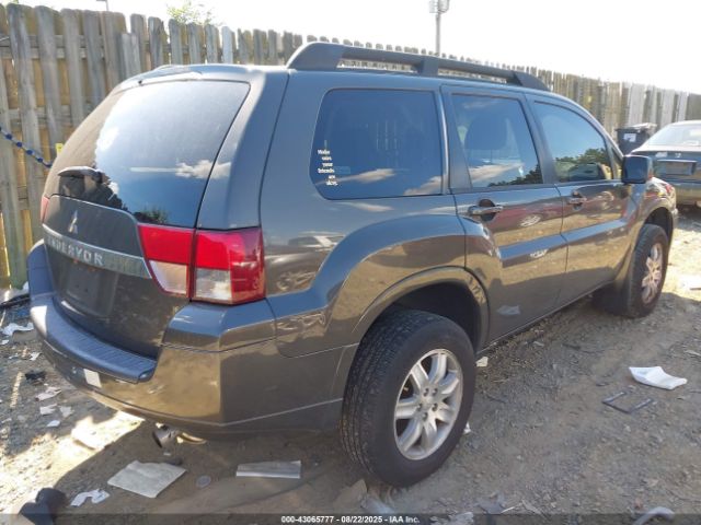 2010 MITSUBISHI ENDEAVOR 4A4JM2AS2AE016816 Photo 3