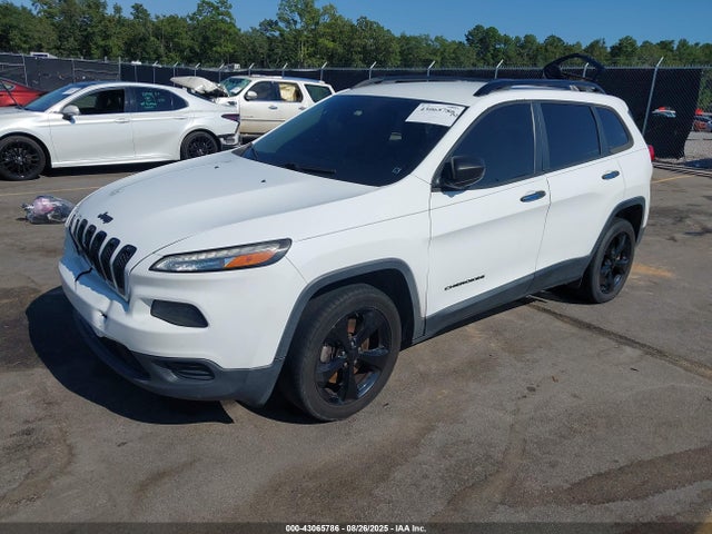 Продажа на аукционе авто 2017 Jeep Cherokee Altitude Fwd, vin: 1C4PJLAB0HW502562, номер лота: 43065786