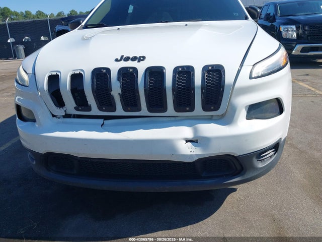 Продажа на аукционе авто 2017 Jeep Cherokee Altitude Fwd, vin: 1C4PJLAB0HW502562, номер лота: 43065786