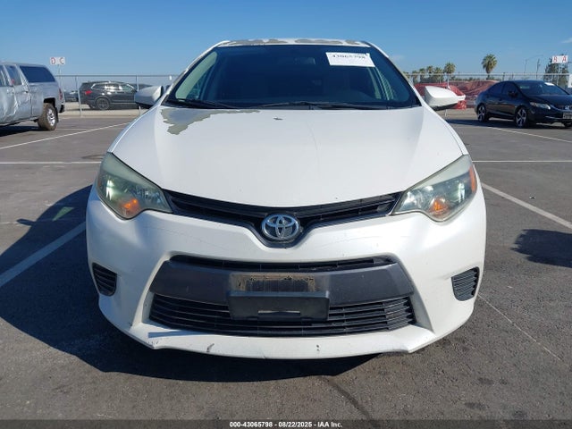 5YFBPRHE1FP250189 Toyota 2zr-fae