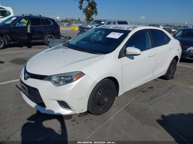 5YFBPRHE1FP250189 Toyota 2zr-fae