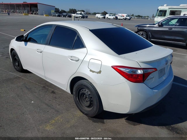 5YFBPRHE1FP250189 Toyota 2zr-fae
