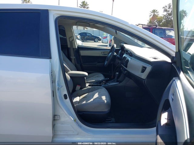 5YFBPRHE1FP250189 Toyota 2zr-fae