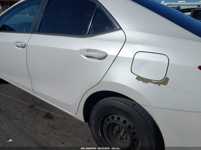 5YFBPRHE1FP250189 Toyota 2zr-fae