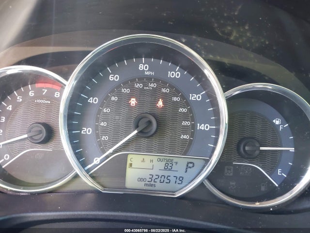 5YFBPRHE1FP250189 Toyota 2zr-fae
