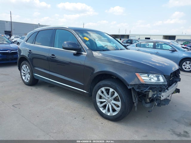 2014 AUDI Q5 WA1CFAFP7EA081855 Photo 0