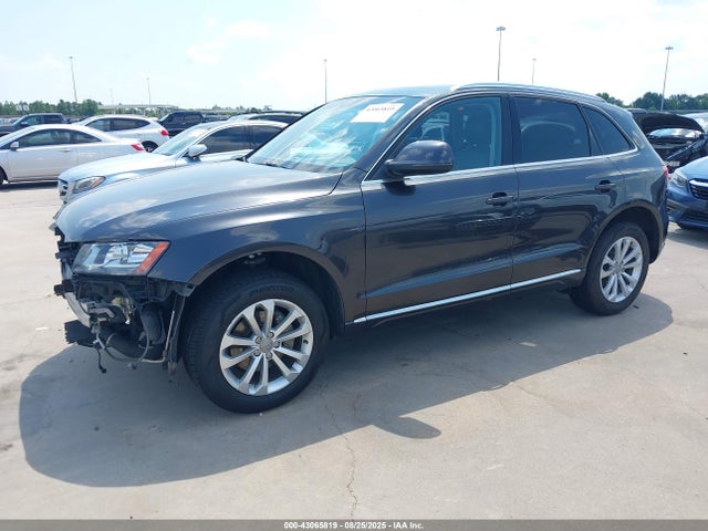2014 AUDI Q5 WA1CFAFP7EA081855 Photo 1