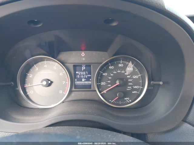 Subaru naturally aspirated 2016 JF2GPABC9G8265603 Image 16
