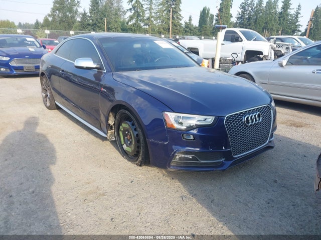 2013 AUDI S5 WAUGGAFR3DA053441 Photo 0