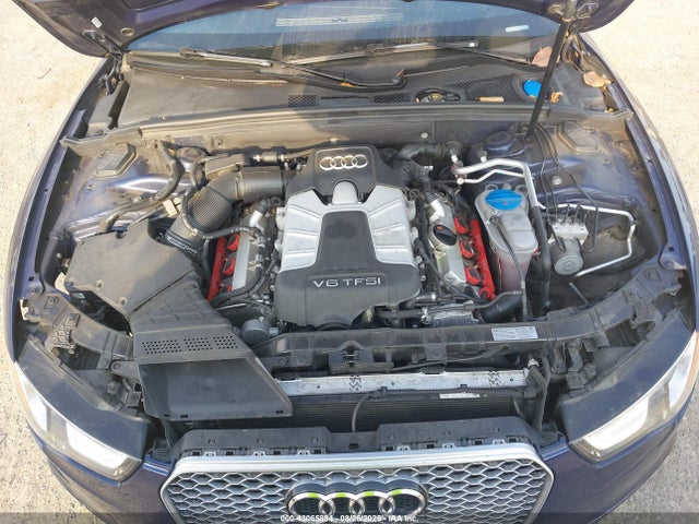 2013 AUDI S5 WAUGGAFR3DA053441 Photo 9