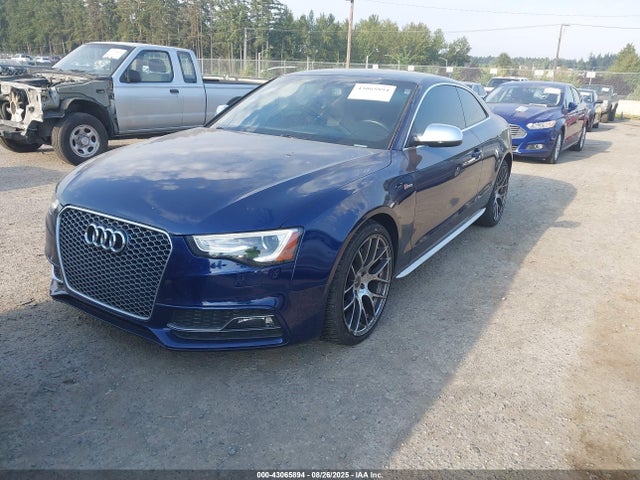 2013 AUDI S5 WAUGGAFR3DA053441 Photo 1