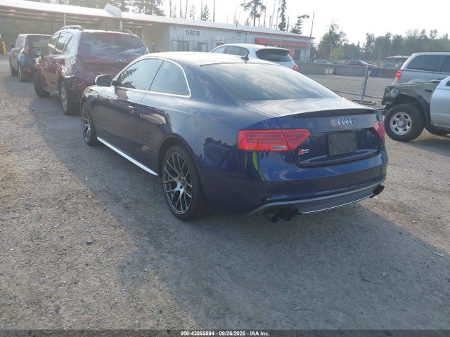 2013 AUDI S5 WAUGGAFR3DA053441 Photo 2