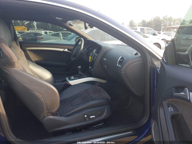 2013 AUDI S5 WAUGGAFR3DA053441 Photo 4