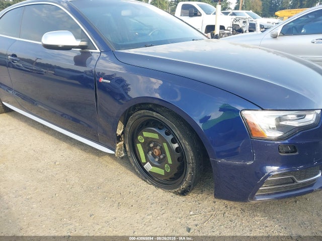 2013 AUDI S5 WAUGGAFR3DA053441 Photo 5