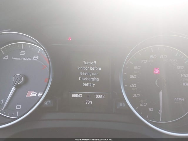 2013 AUDI S5 WAUGGAFR3DA053441 Photo 6