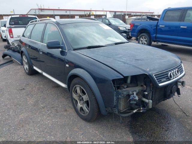 2004 AUDI ALLROAD WA1YD64B34N046205