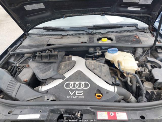 2004 AUDI ALLROAD WA1YD64B34N046205 Photo 9
