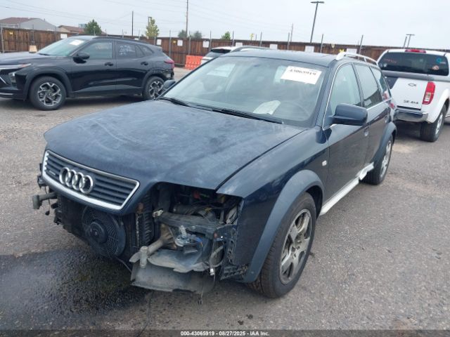 2004 AUDI ALLROAD WA1YD64B34N046205 Photo 1