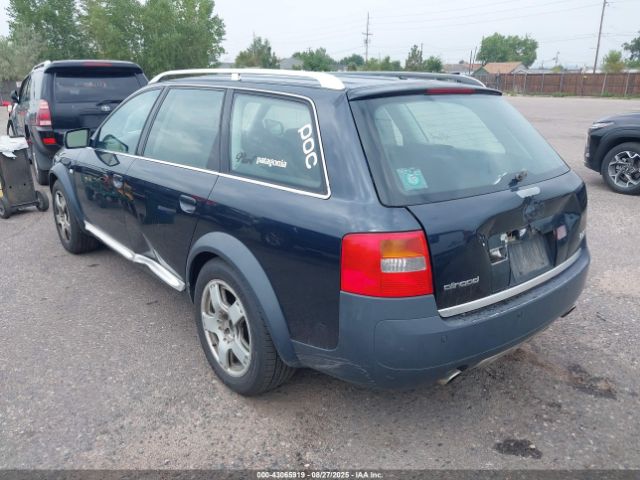 2004 AUDI ALLROAD WA1YD64B34N046205 Photo 2